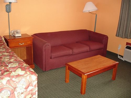 アメリカン イン クリバーン クリーバーン 部屋 写真